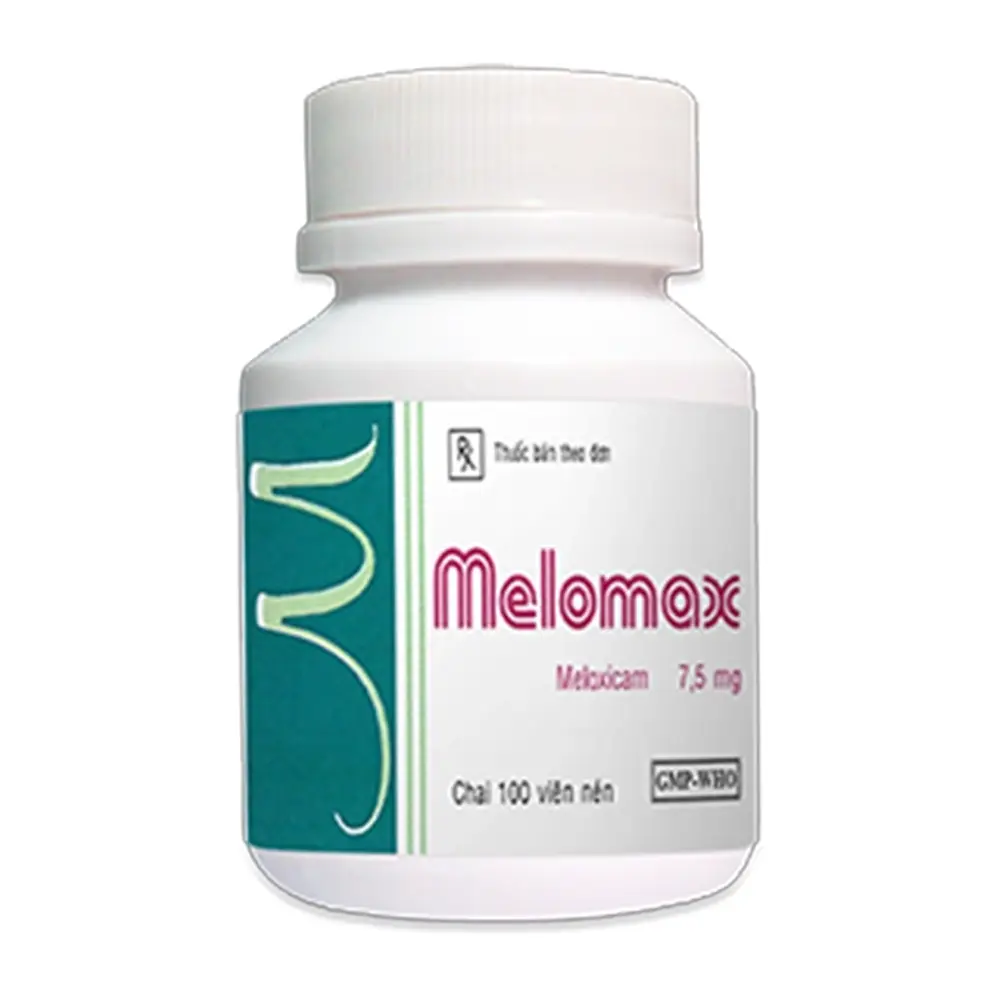 Melomax 7.5mg TV.Pharm chai 100 viên