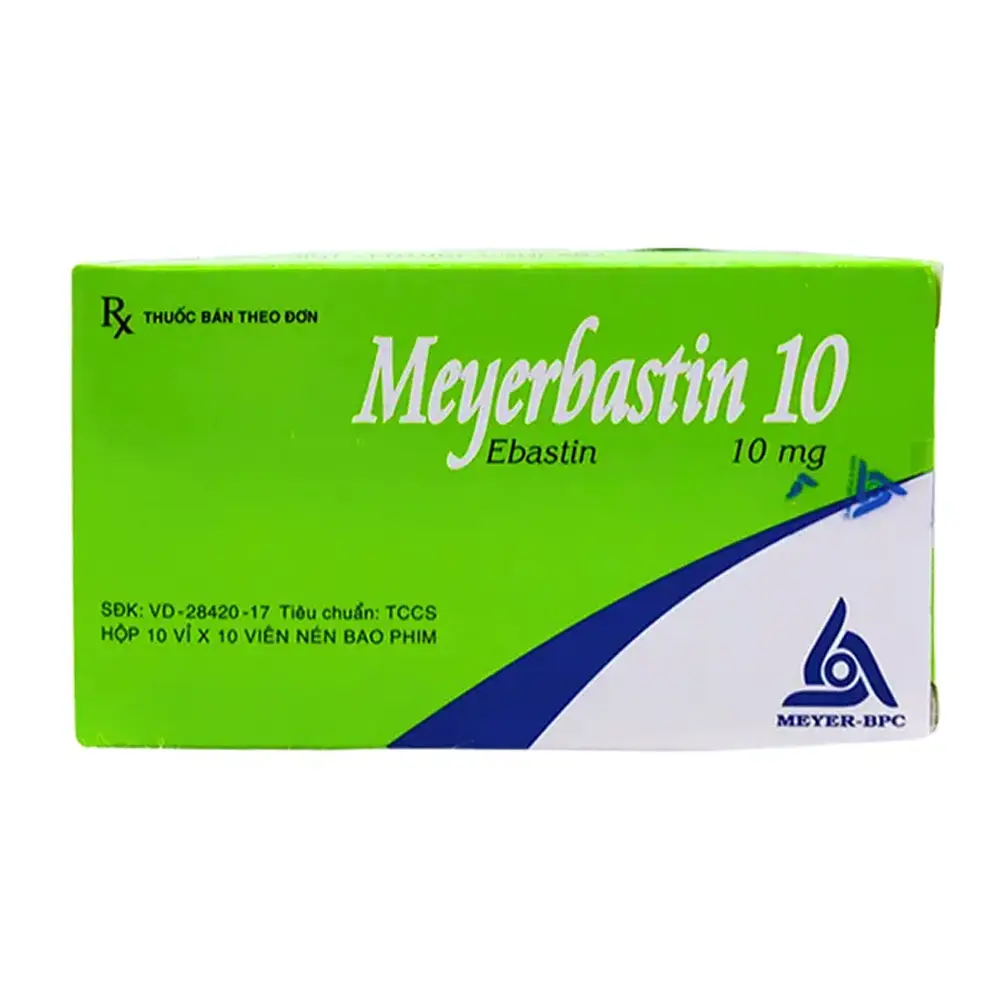 Meyerbastin 10 Meyer-BPC 10 vỉ x 10 viên