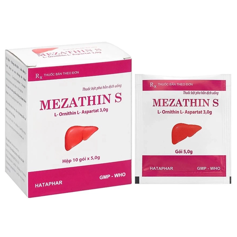 Mezathin S 3g Hà Tây 10 gói x 5g