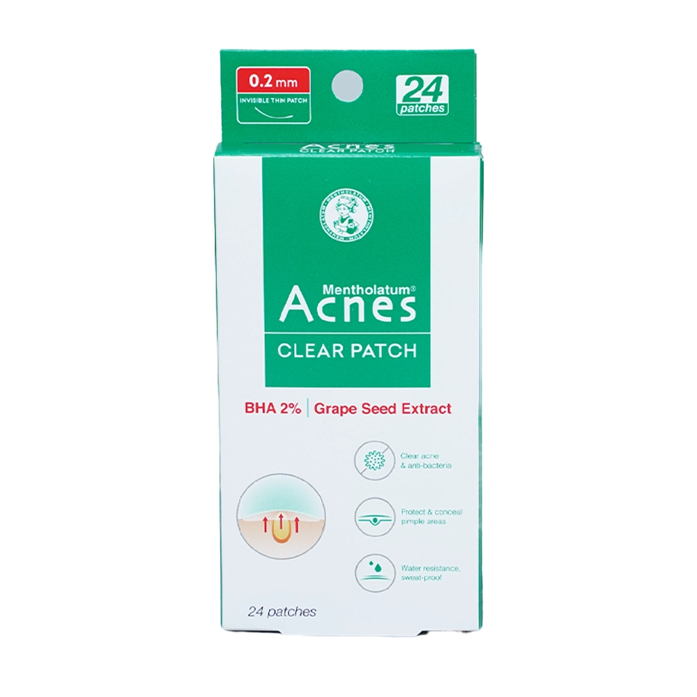 Miếng Dán Mụn Acnes Clear Patch 24 miếng