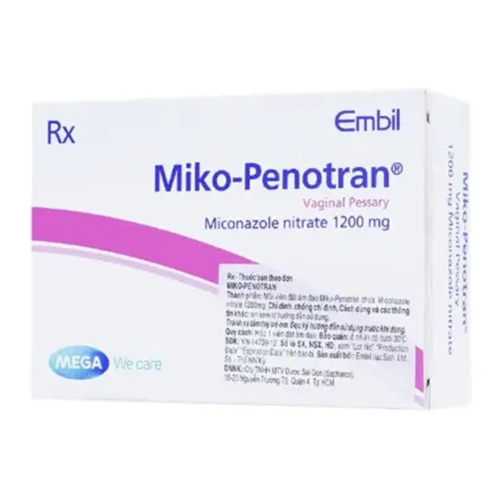 Miko-Penotran 1200mg Mega 1 viên