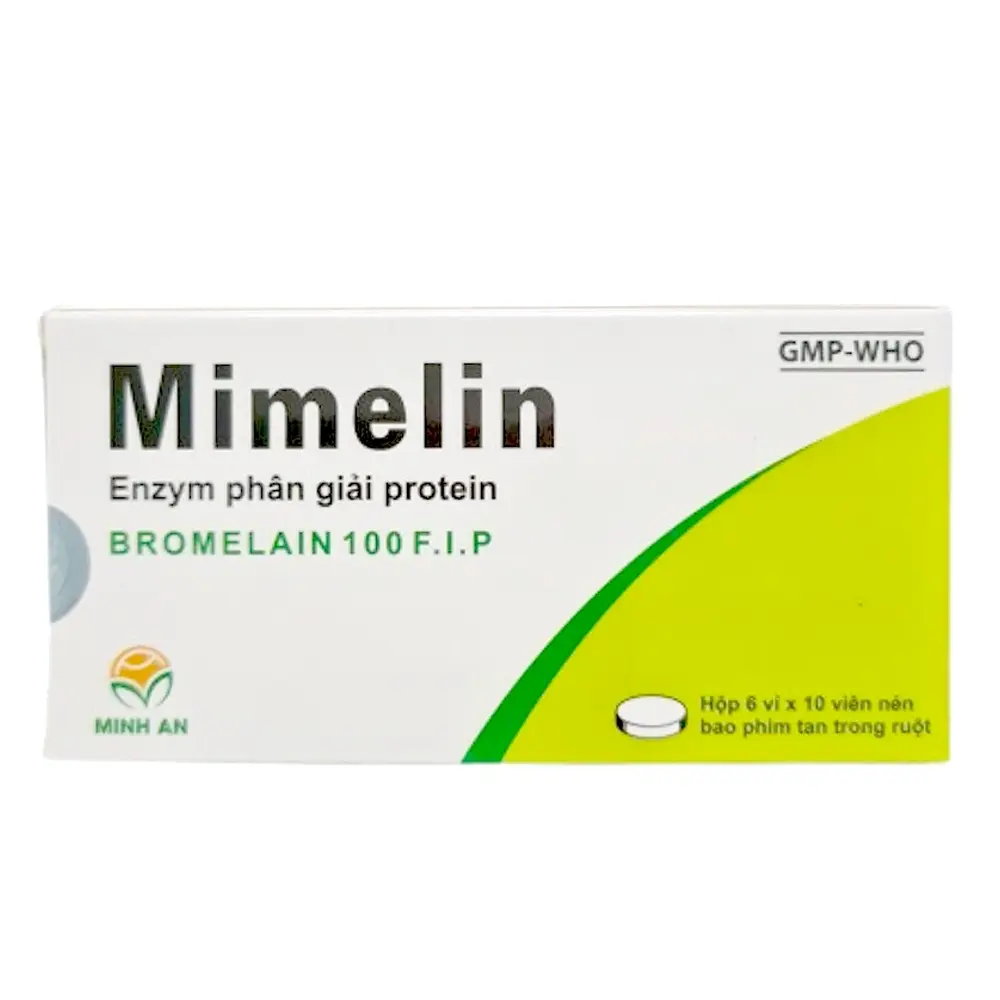 Mimelin Dopharma 6 vỉ x 10 viên