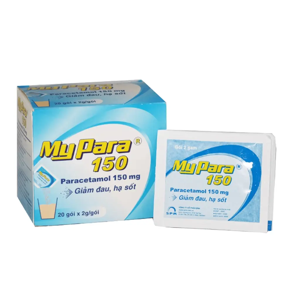 MyPara 150 S.P.M hộp 20 gói x 2g