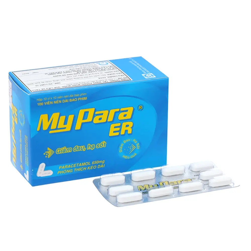 MyPara ER S.P.M 10 vỉ x 10 viên