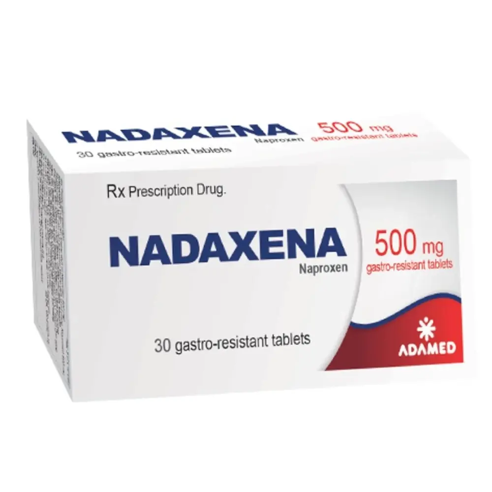 Nadaxena 500 mg Adamed 3 vỉ x 10 viên