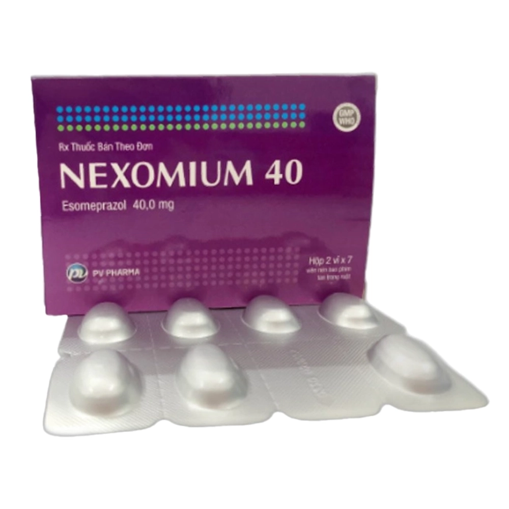Nexomium 40 Phúc Vinh 2 vỉ x 7 viên