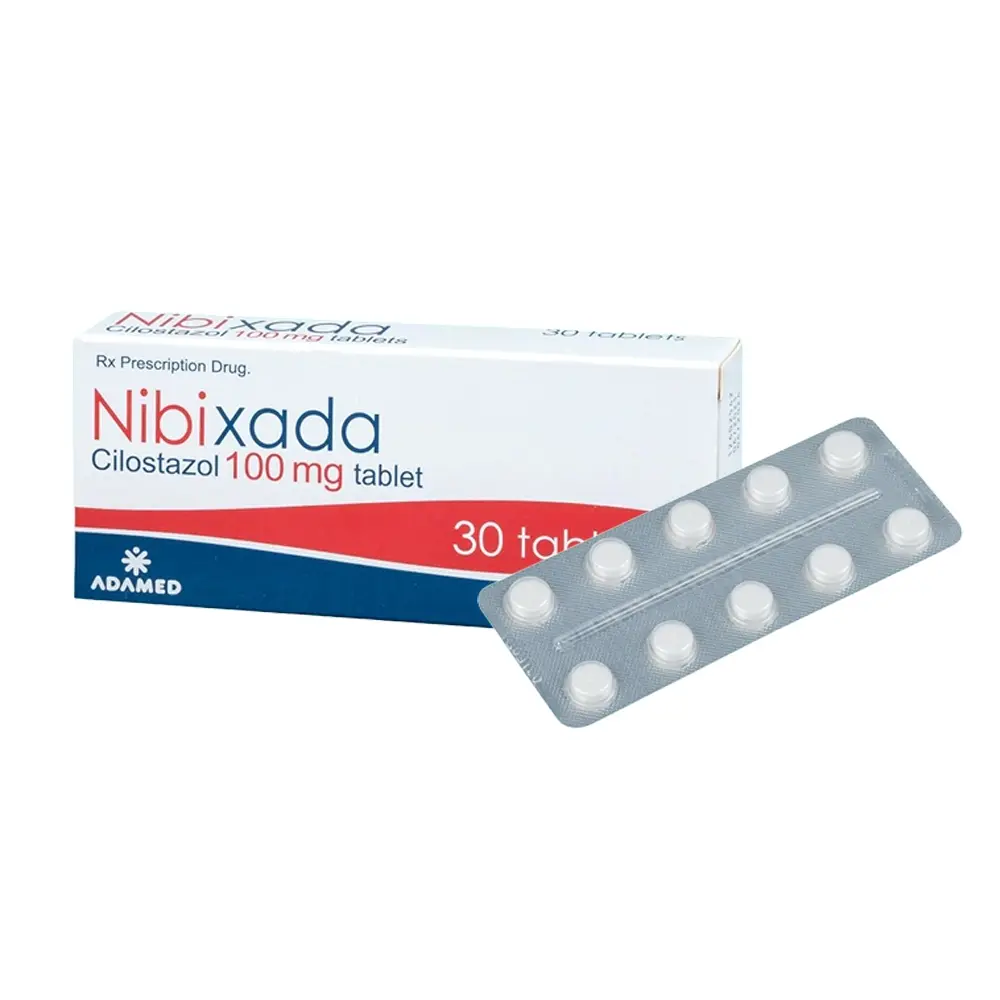 Nibixada 100 mg Adamed 3 vỉ x 10 viên