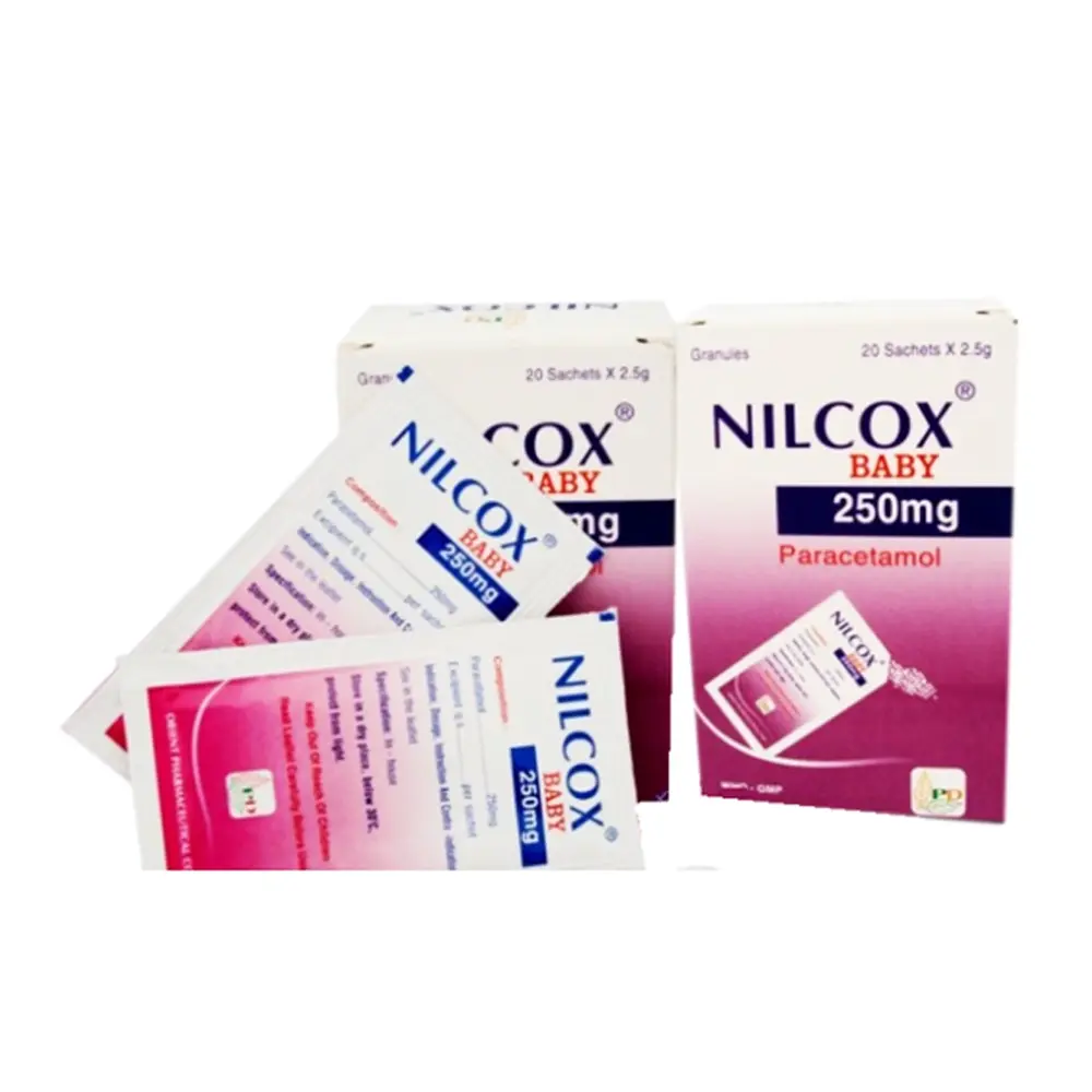 Nilcox Baby 250 Phương Đông hộp 20 gói x 2.5g