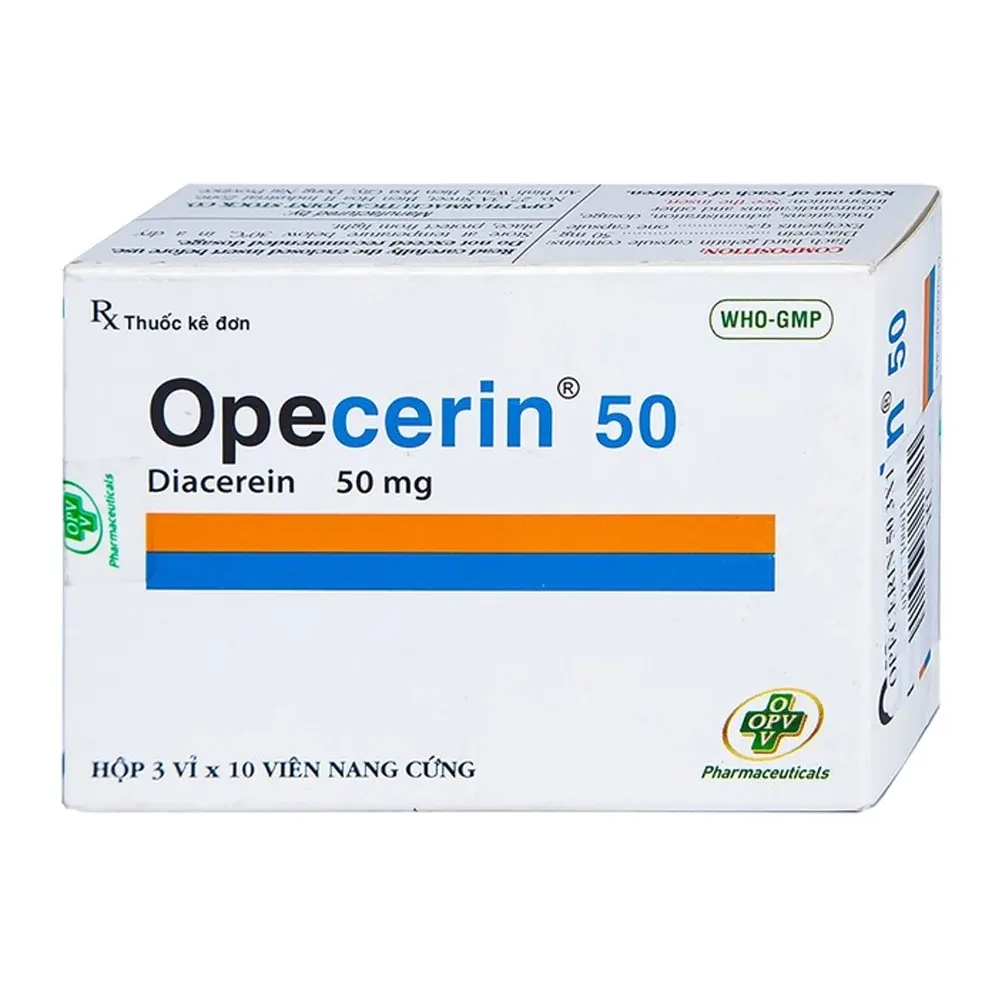 Opecerin 50 OPV 3 vỉ x 10 viên