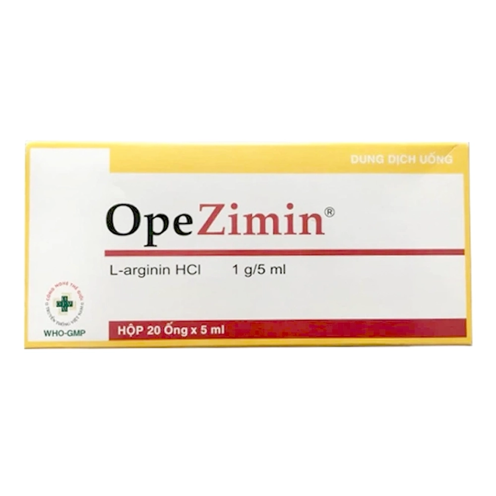 Opezimin 1g/5ml OPV 20 ống x 5ml