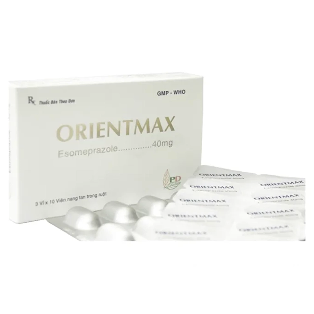 Orientmax 40mg Phương Đông 3 vỉ x 10 viên