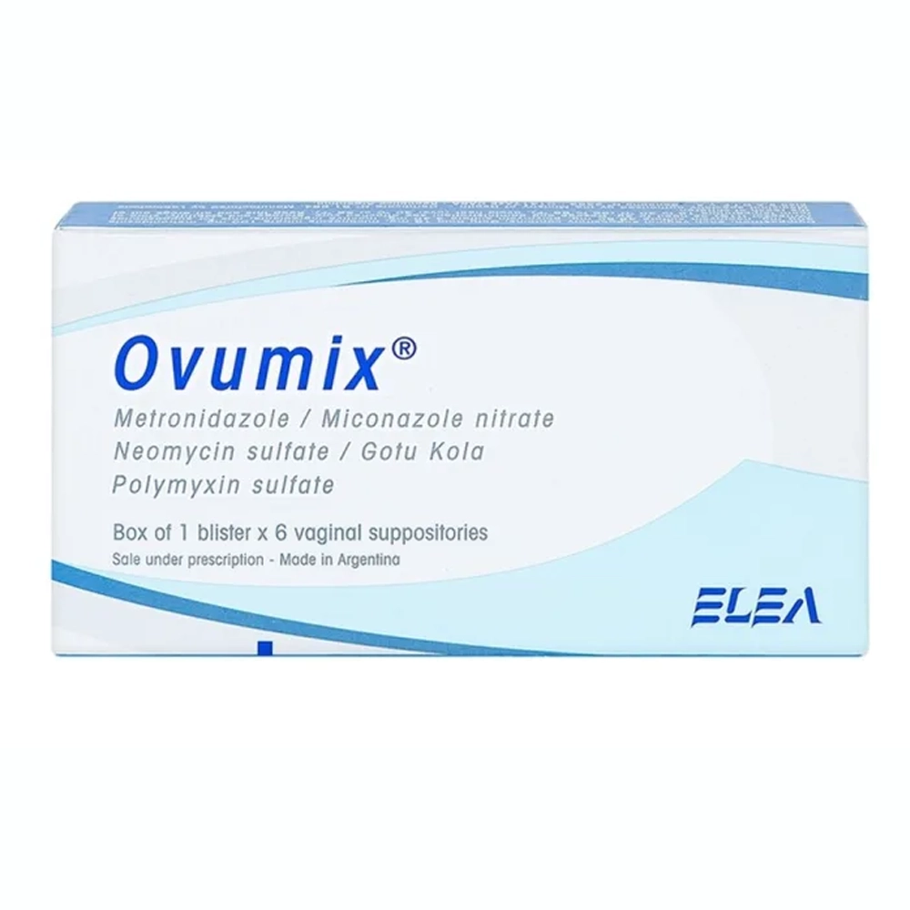Ovumix Elea 1 vỉ x 6 viên