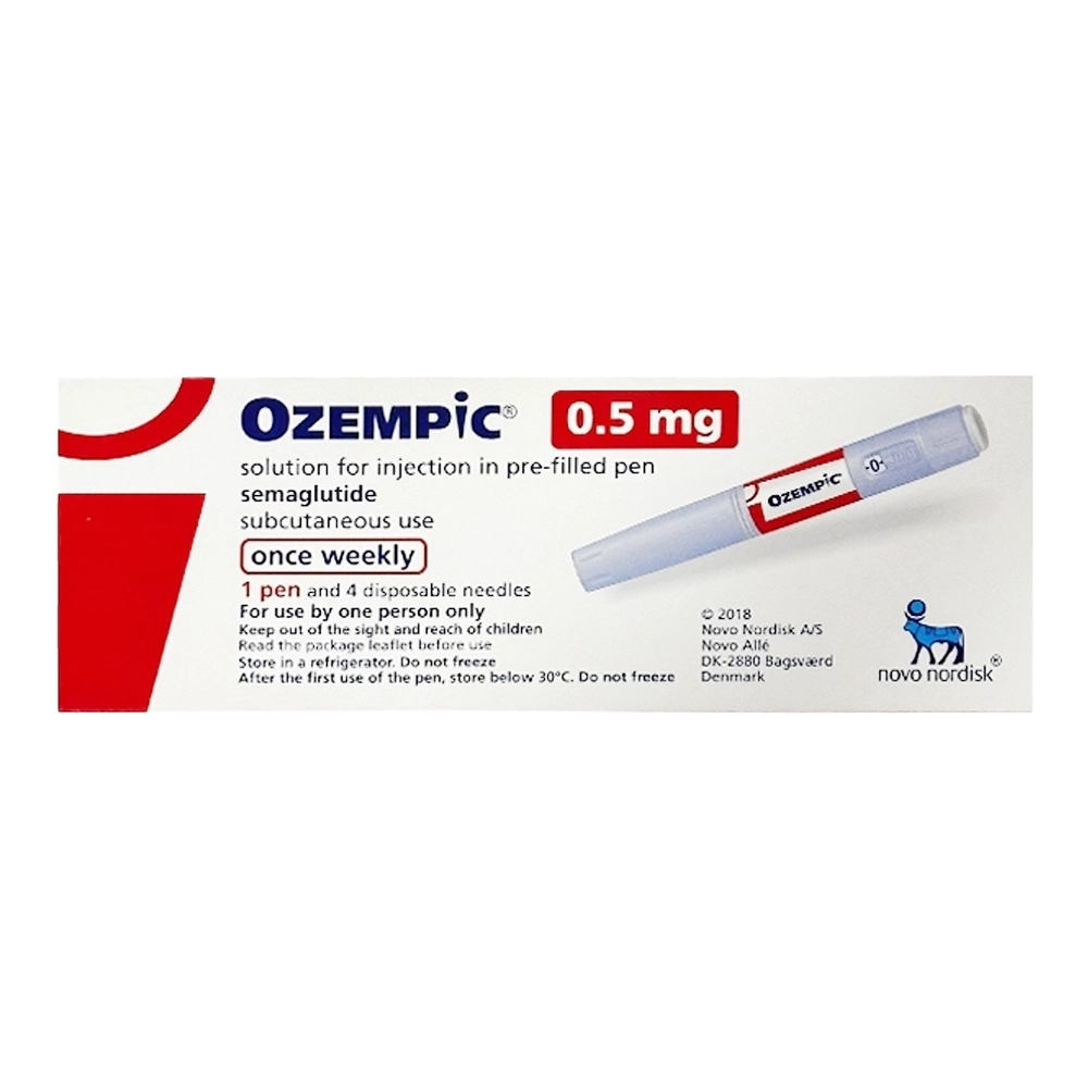 Ozempic Novo Nordisk 0.5mg (PHÁP), Hộp 1 bút