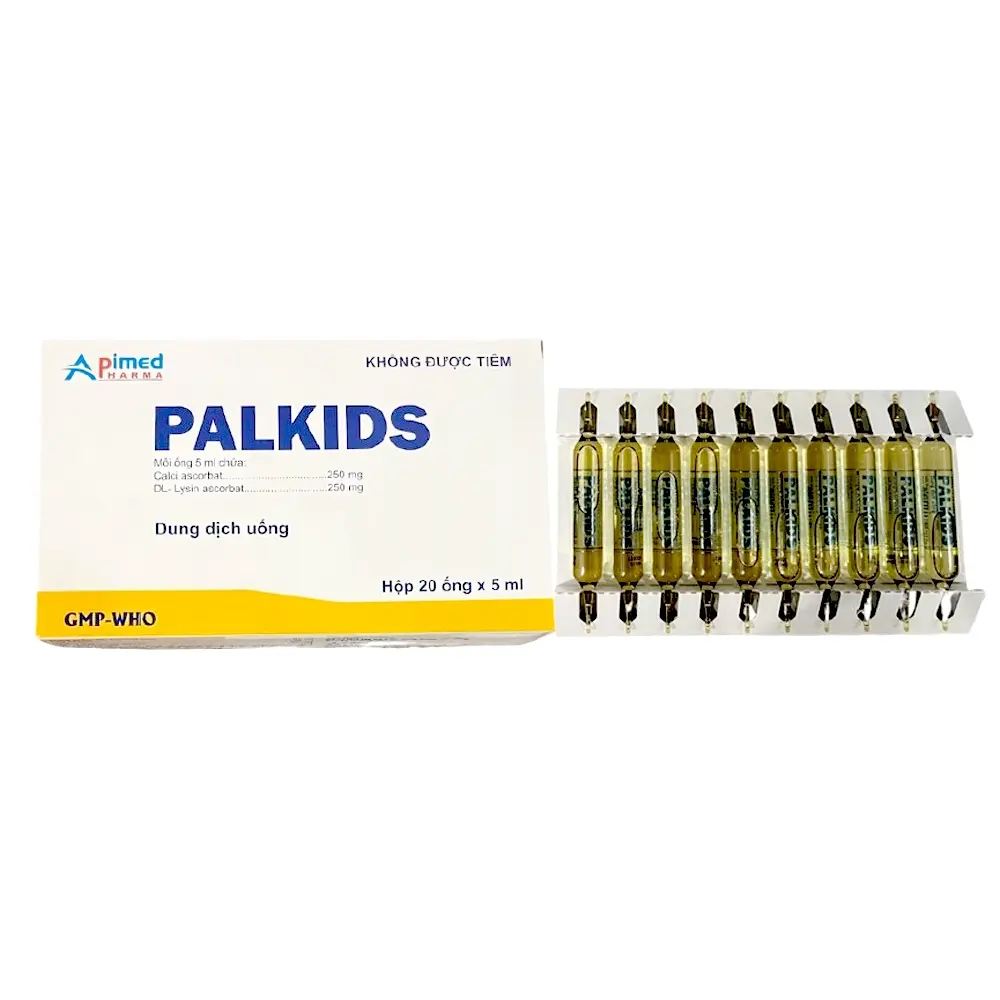 PALKIDS Apimed 20 ống x 5ml