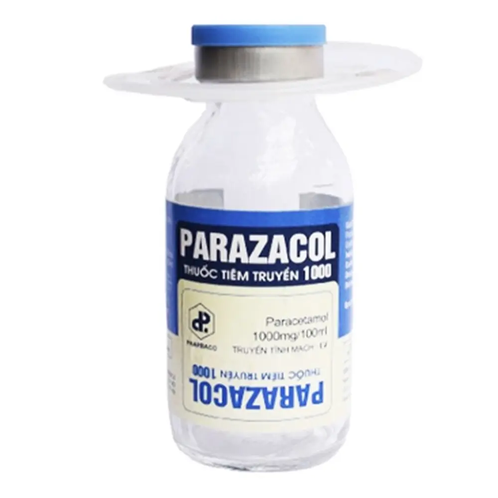 Parazacol 1000 Pharbaco 1 lọ x 100 ml