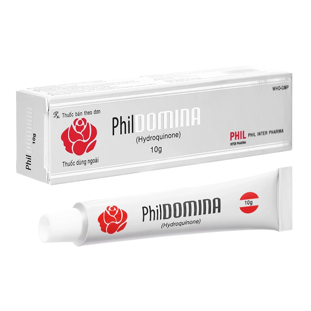 PhilDomina ̣(Hydroquinon 400 mg) Phil Inter Pharma 1 Tuýp x 10g