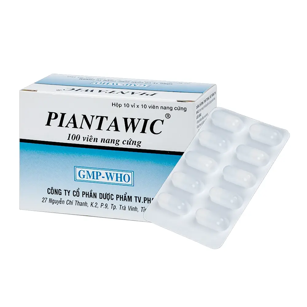 Piantawic TV.Pharm 10 vỉ x 10 viên