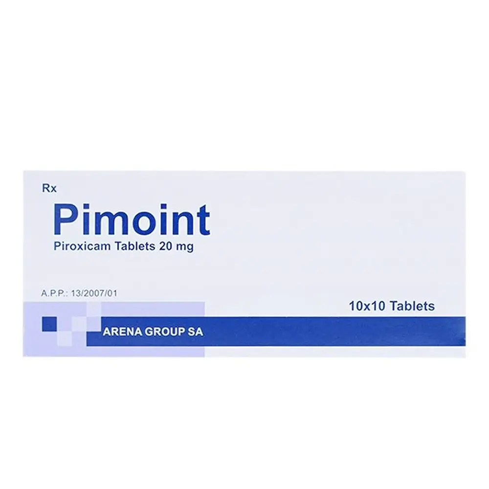Pimoint 20 mg Arena 10 vỉ x 10 viên