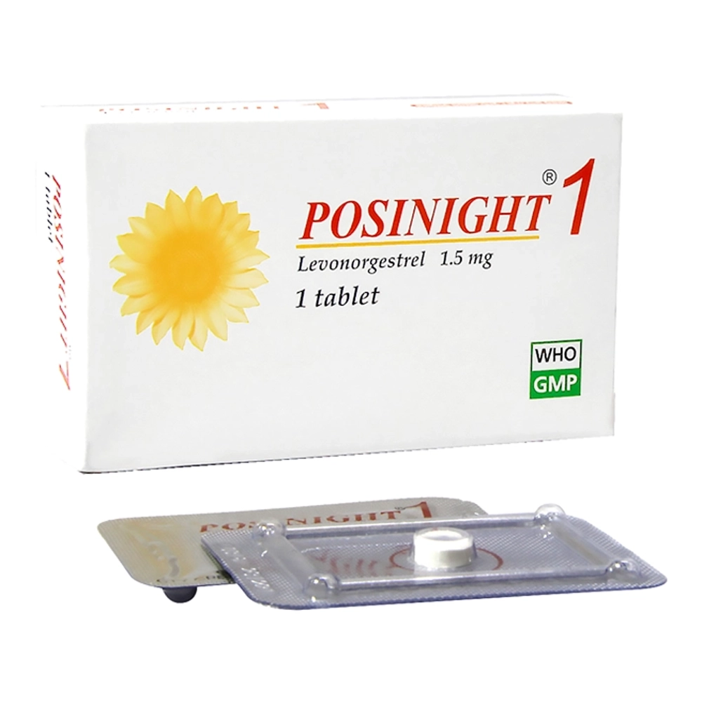 Posinight 1 Agimexpharm 1 vỉ x 1 viên