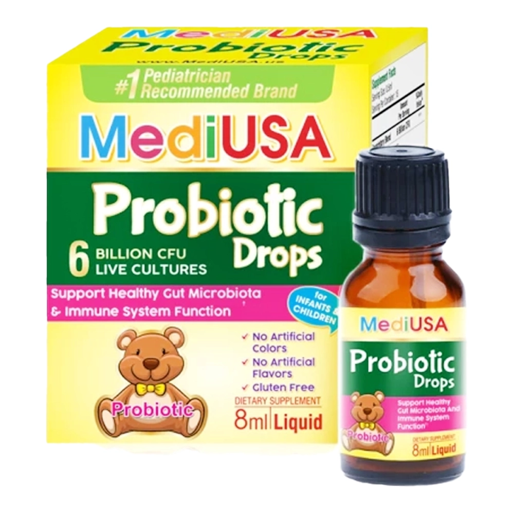 Probiotic Drops MediUSA 8ml