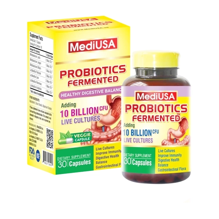 Probiotics Fermented MediUSA 30 viên
