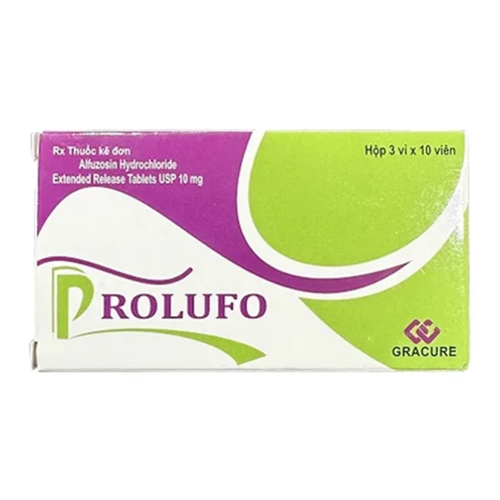 Prolufo 10mg Gracure 3 vỉ x 10 viên