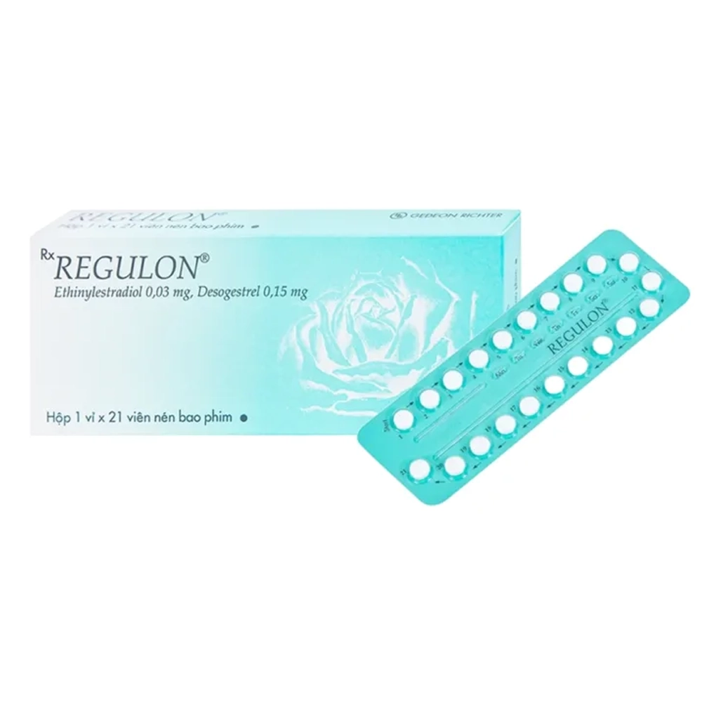 Regulon Gedeon Richter 1 vỉ x 21 viên