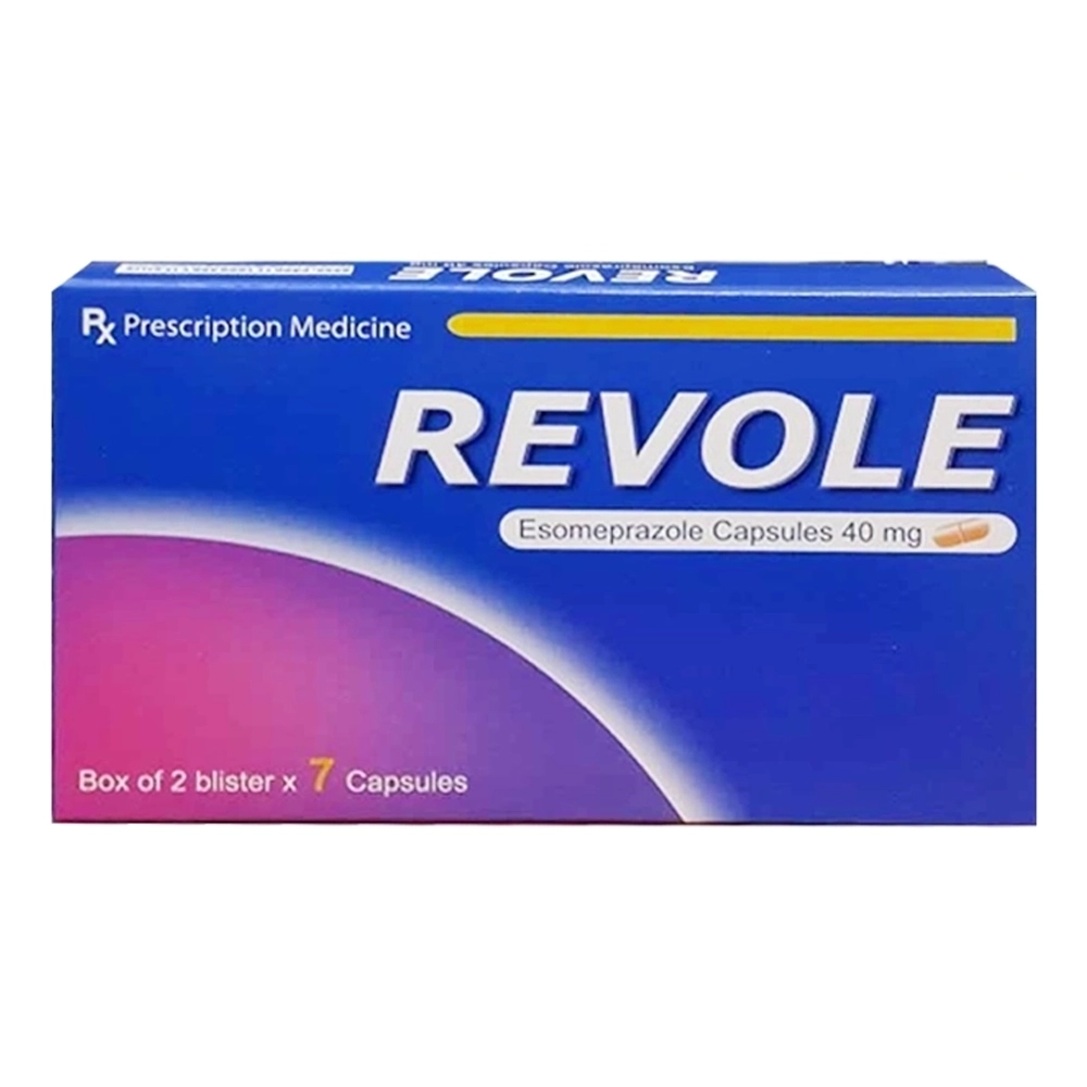 Revole (Esomeprazole 40mg) Atra 2 vỉ x 7 viên