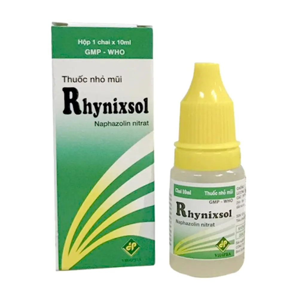 RHYNIXSOL (Naphazolin nitrat 5mg) Vidipha 1 chai x 10ml