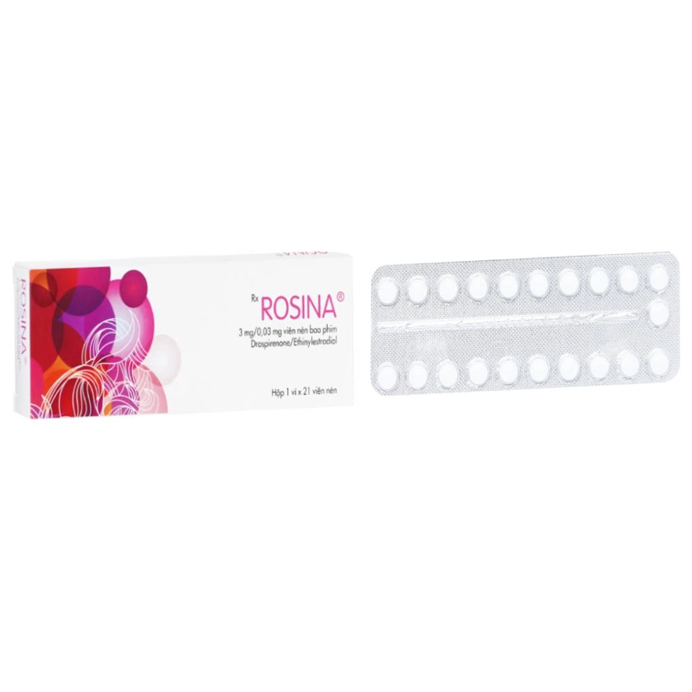 Rosina Gedeon Richter 1 vỉ x 21 viên