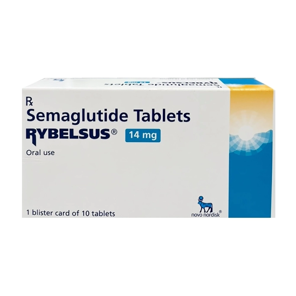 Rybelsus 14mg (Semaglutide 14mg) Novo Nordisk 1 vỉ x 10 viên