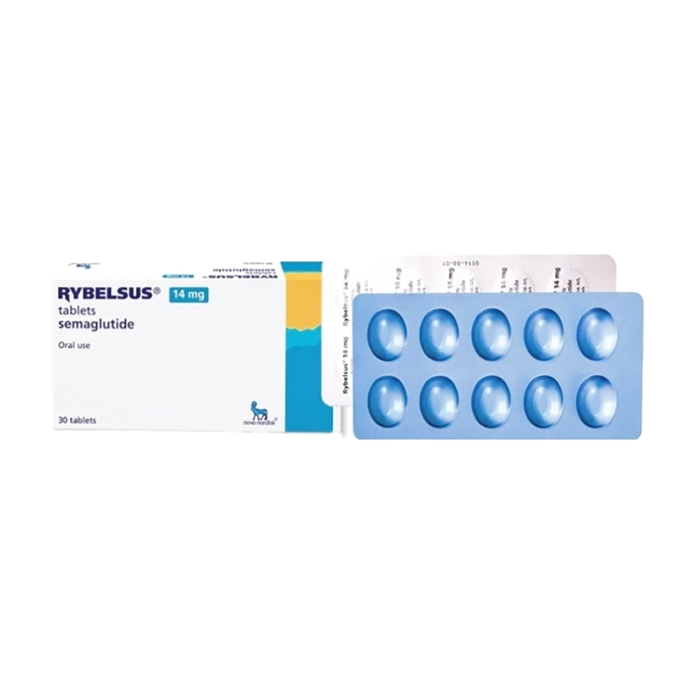 Rybelsus 14mg (Semaglutide 14mg) Novo Nordisk 3 vỉ x 10 viên