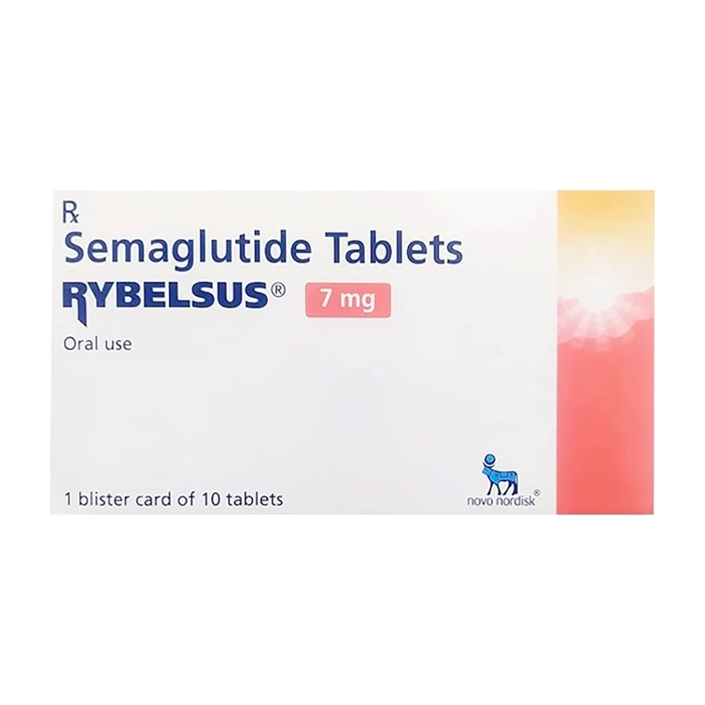 Rybelsus 7 (Semaglutide 7mg) Novo Nordisk 1 vỉ x 10 viên