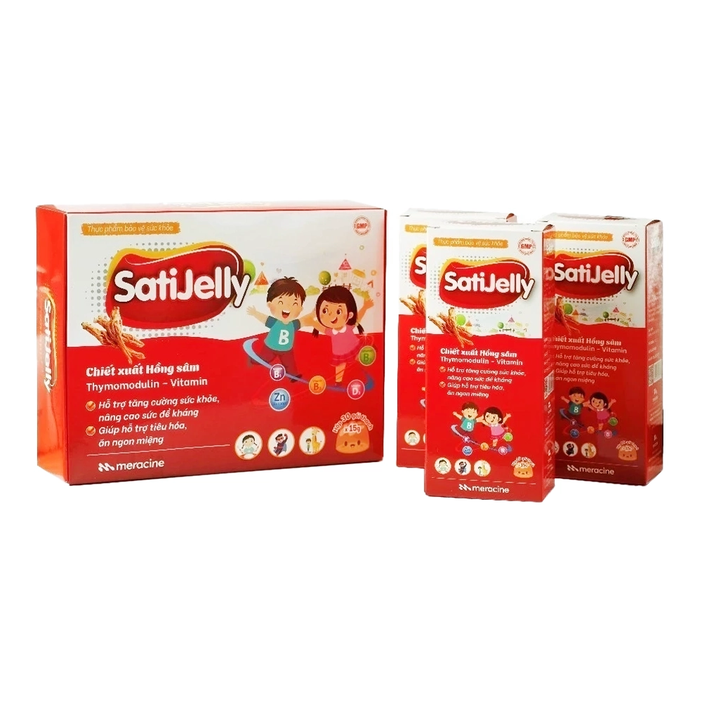SatiJelly Meracine 30 ống