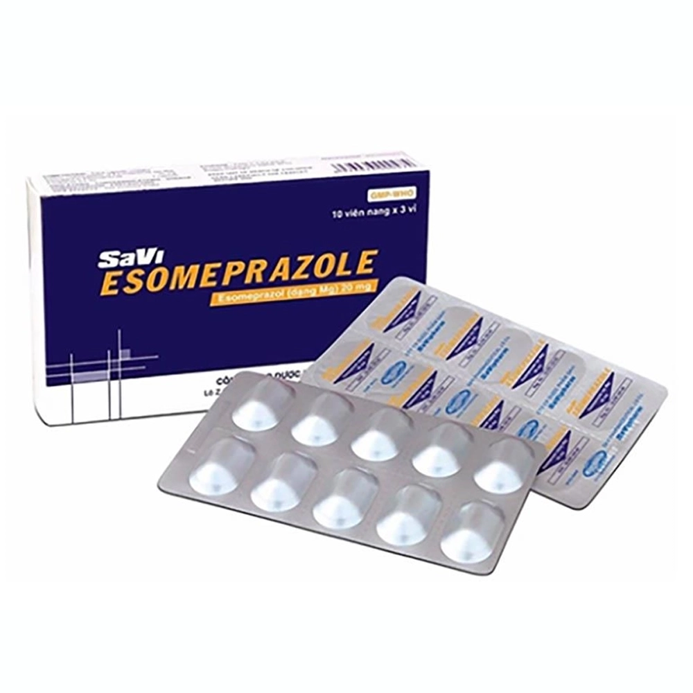 Savi Esomeprazole 20 Savipharm 3 vỉ x 10 viên