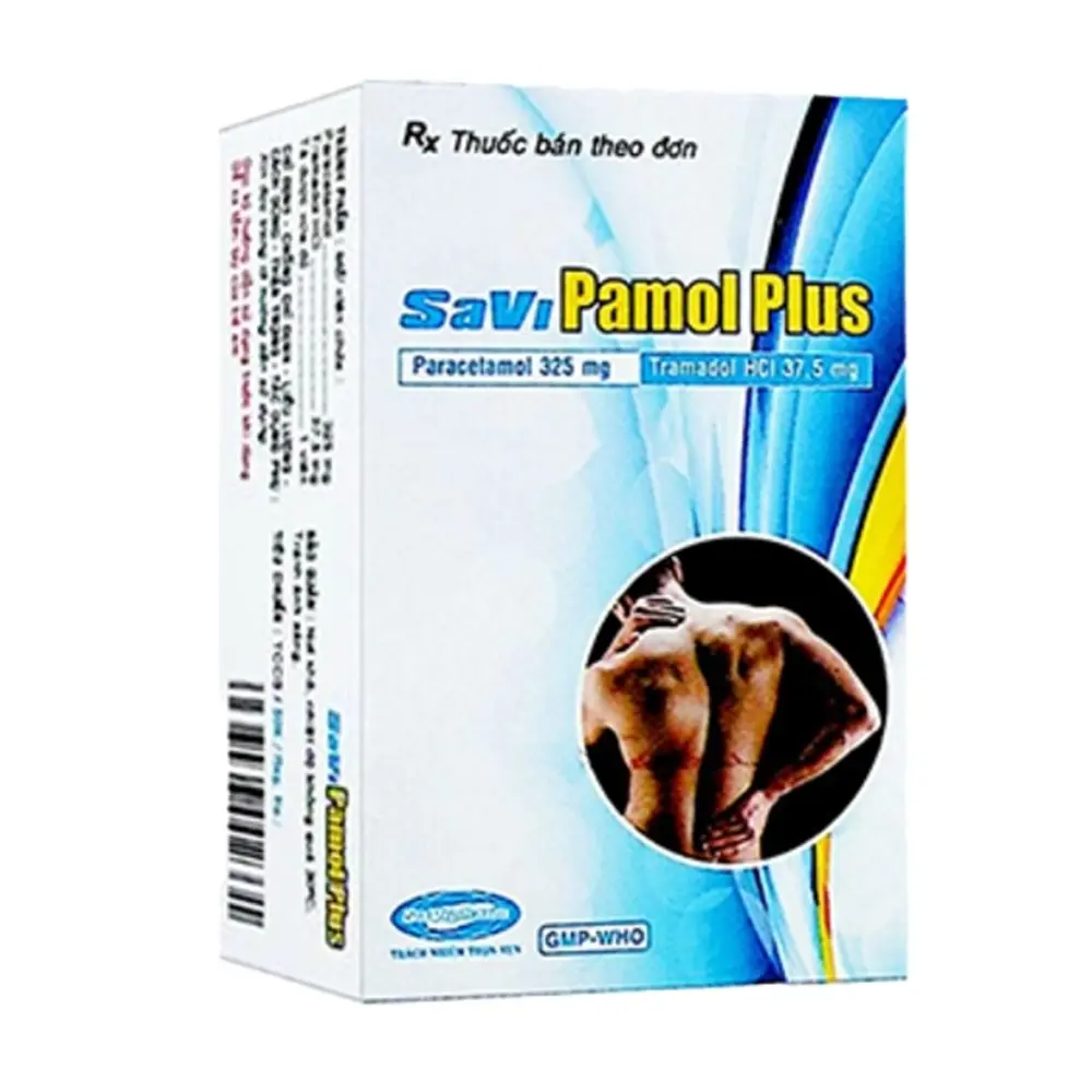 SaViPamol Plus Savi 10 vỉ x 10 viên