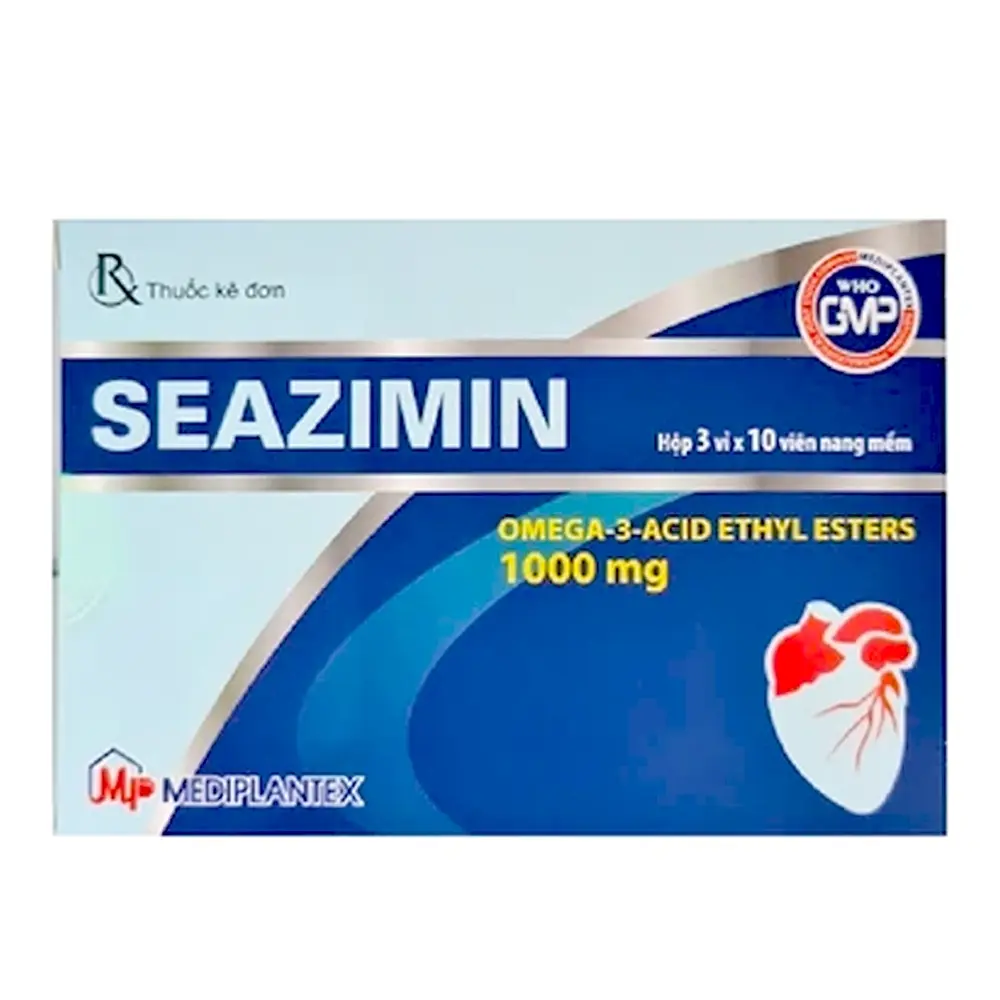 Seazimin Mediplantex 3 vỉ x 10 viên