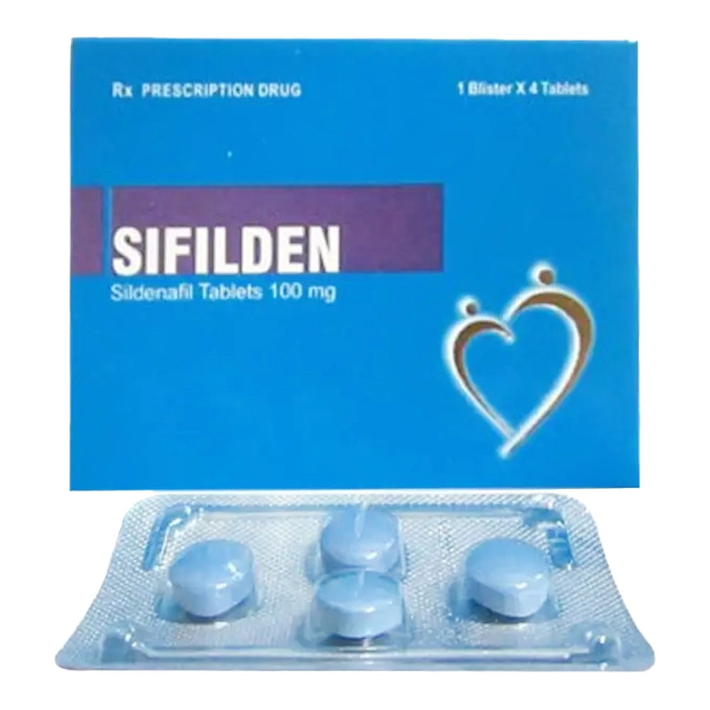 Sifilden 100mg Baroque Pharma 4 viên