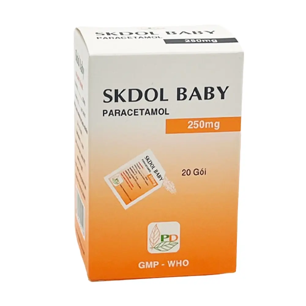 Skdol Baby Phương Đông hộp 20 gói x 2.5 g