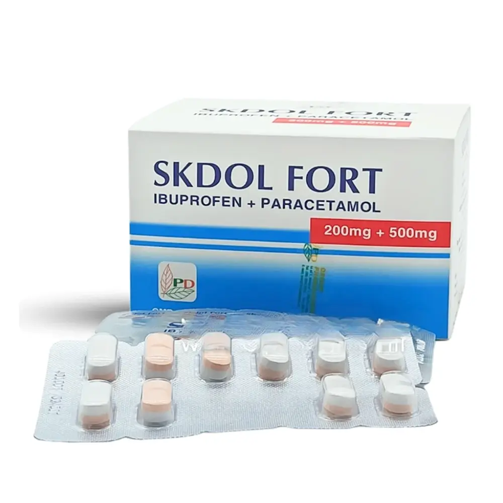 Skdol Fort Phương Đông 10 vỉ x 10 viên