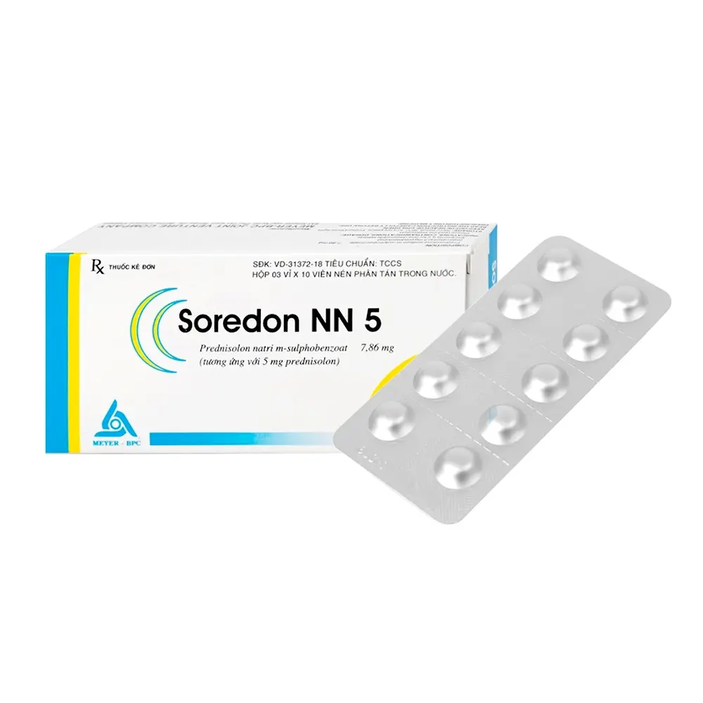 Soredon NN 5 Meyer-BPC 3 vỉ x 10 viên