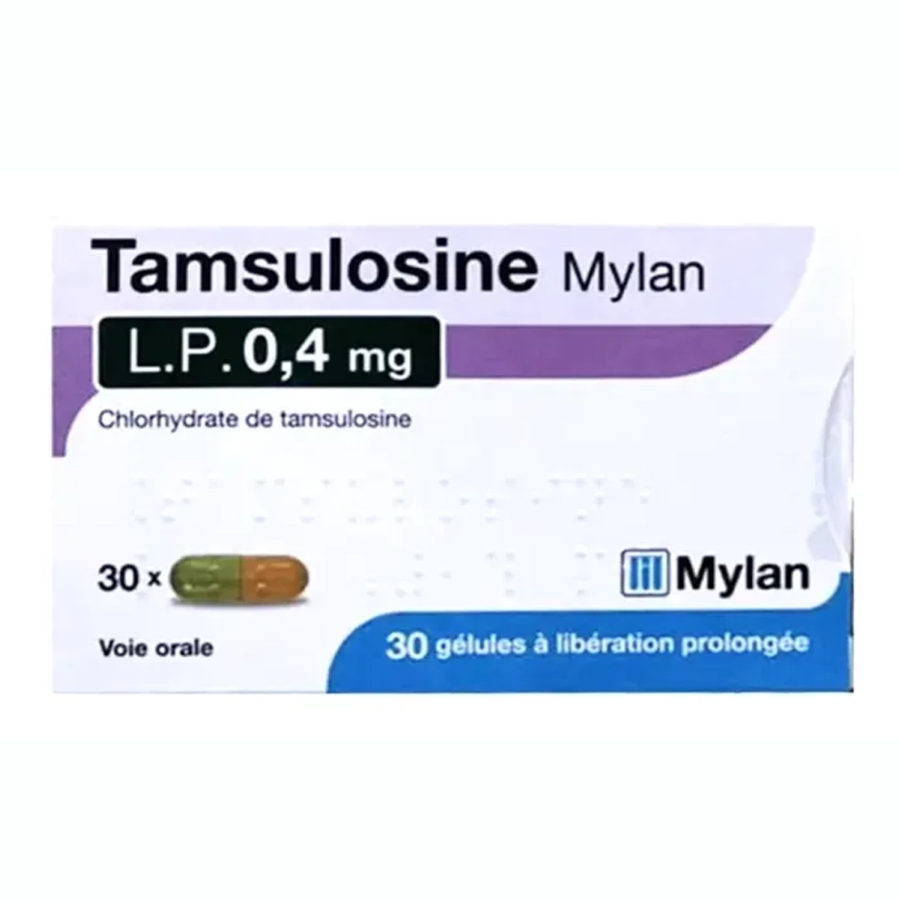 Tamsulosine Mylan 0.4mg 2 vỉ x 15 viên