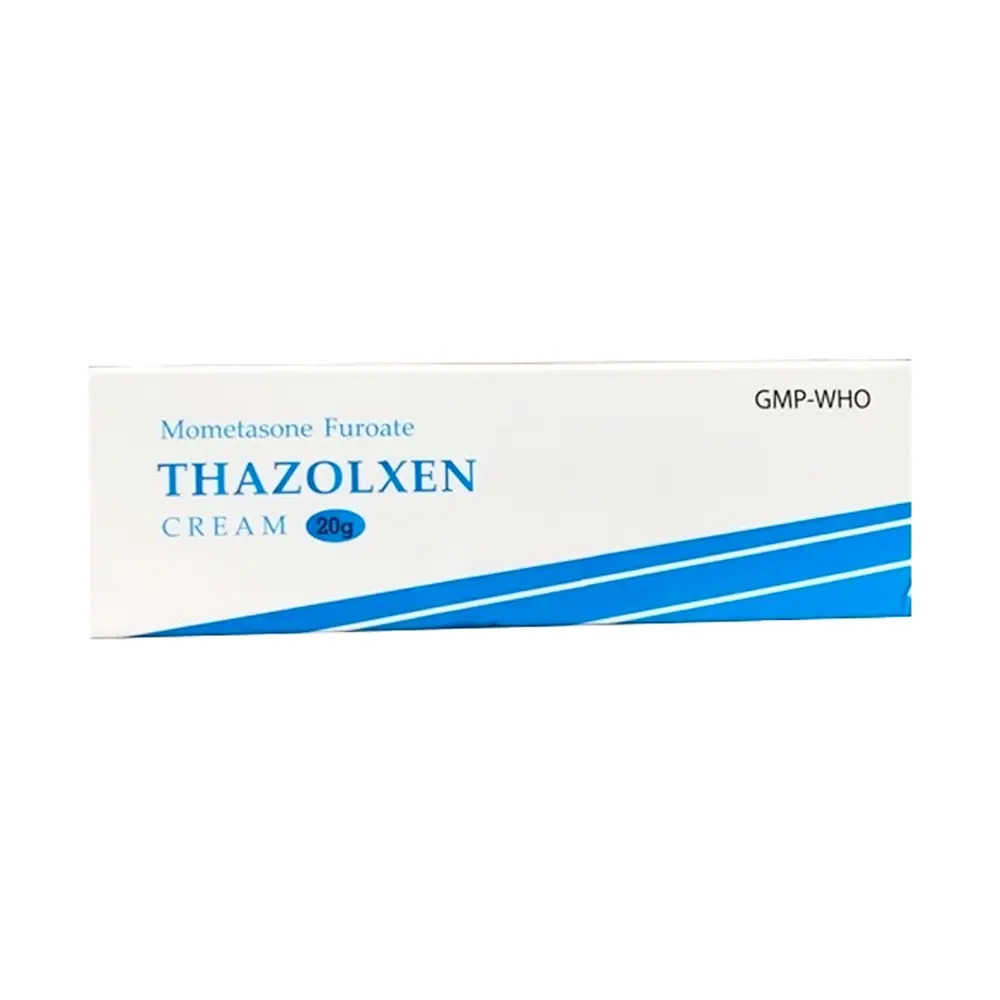 Thazolxen 20 (Mometason furoat 20 mg) Hadiphar 1 tuýp x 20g