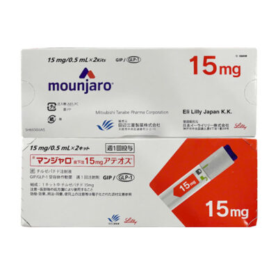 Mounjaro 15 mg/0.5 ml Lilly hộp 2 bút