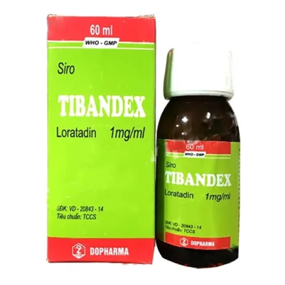 Tibandex Dopharma chai 60ml