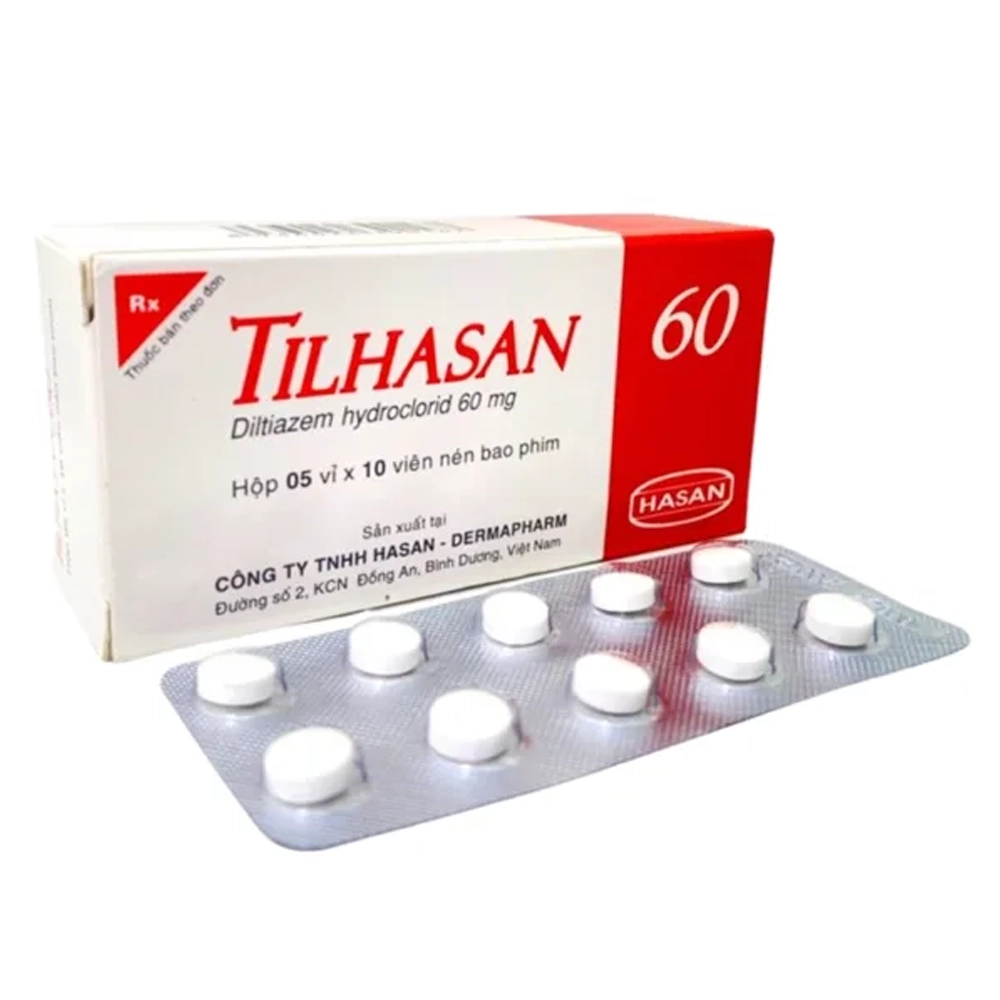 Tilhasan 60 Hasan 5 vỉ x 10 viên