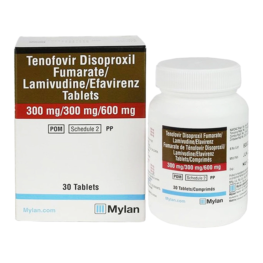 TLE 300mg/300mg/600mg Mylan Hộp 30 viên