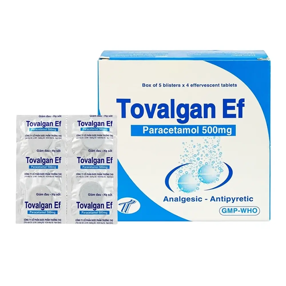 Tovalgan Ef Trường Thọ 5 vỉ x 4 viên