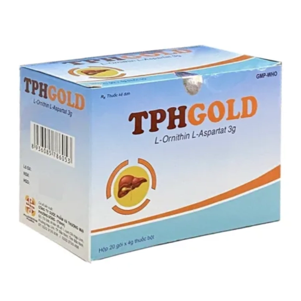 TPHGold Phương Đông hộp 20 gói x 4g