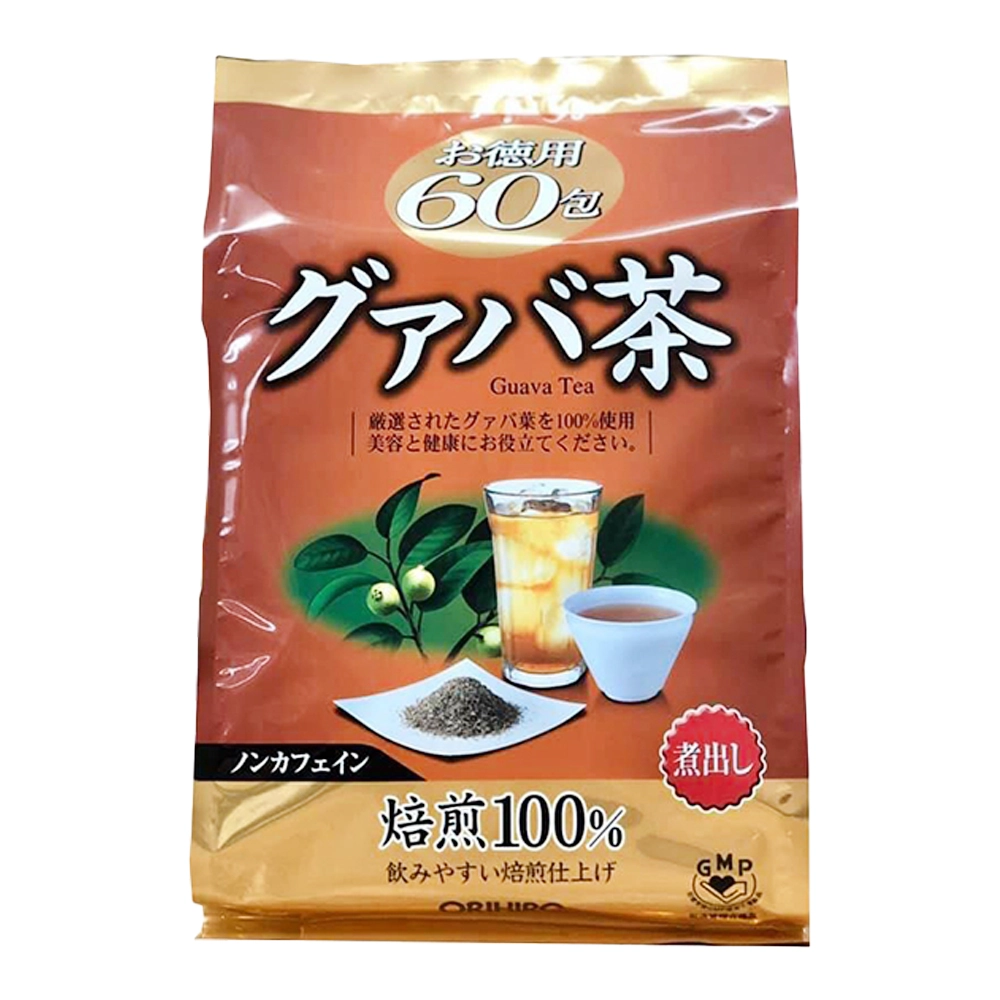 Trà ổi Orihiro Guava Túi 60 gói